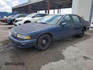 1994 Chevrolet Caprice 1SA Special Value z VIN 1G1BL52P7RR198858, wystawiony jako Copart lot #62866445 z przebiegiem Nie podano mil oraz Szkoda całkowita • Salvage title. Historia ofert i sprzedaży dostępna na DreamBid. Obrazek 1.