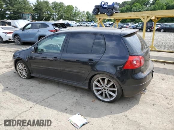 ✅ 2009 Volkswagen Golf GTI • VIN: WVWHD71K69W139110 • Lot: 57552694. Listed on Copart with 94,223 mi. Free auction sales archive from the USA and detailed vehicle history report at DreamBid. Image 2.