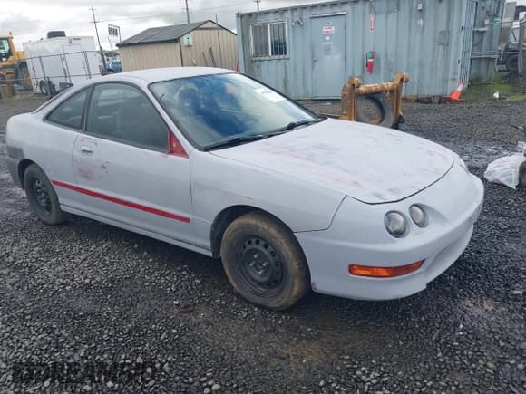 ✅ 1998 Acura Integra RS • VIN: JH4DC444XWS012553 • Lot: 41928443. Listed on IAAI with 173,059 mi. Free auction sales archive from the USA and detailed vehicle history report at DreamBid. Image 1.