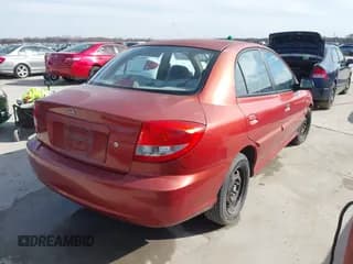 ✅ 2003 Kia Rio • VIN: KNADC125436239329 • Lot: 41321620. Listed on IAAI with 92,306 mi. Free auction sales archive from the USA and detailed vehicle history report at DreamBid. Image 4.
