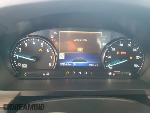 2024 Ford Explorer Limited with VIN 1FMSK7FH2RGA05287, listed as a Copart auction lot 90384075 with 57,204 mi miles and Clean title. Bid and sale history available at DreamBid. Image 9.