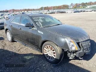✅ 2010 Cadillac CTS • VIN: 1G6DA5EG1A0142721 • Lot: 40794805. Wystawiony na IAAI z przebiegiem 50 656 mil. Bezpłatny archiwum sprzedaży aukcyjnych z USA i szczegółowy raport historii pojazdu na DreamBid. Zdjęcie 1.