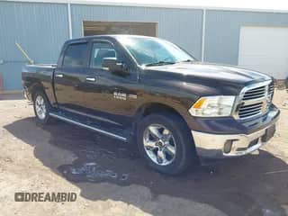 2016 Ram 1500 Big Horn with VIN 1C6RR7LT5GS407667, listed as a IAAI auction lot 43328598 with 135,221 mi miles and . Bid and sale history available at DreamBid. Image 1.