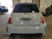 ✅ 2017 FIAT 500 Abarth • VIN: 3C3CFFFH9HT556466 • Lot: 64852615. Listed on Copart with 77,182 mi. Free auction sales archive from the USA and detailed vehicle history report at DreamBid. Image 6.