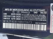 ✅ 2022 Mercedes-Benz E 350 • VIN: W1KZF8DB1NB070673 • Lot: 43487114. Listed on IAAI with 60,888 mi. Free auction sales archive from the USA and detailed vehicle history report at DreamBid. Image 9.