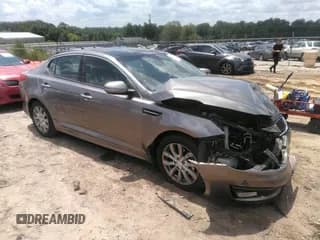 ✅ 2014 Kia Optima EX • VIN: 5XXGN4A79EG349358 • Лот: 42742003. Опубликован ранее на IAAI с пробегом 105 591 миль. Бесплатный доступ к архиву аукционных продаж из США и подробный отчёт об истории автомобиля на DreamBid. Изображение 1.