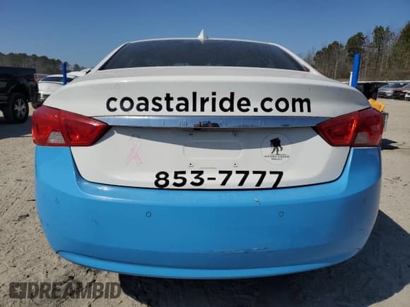 ✅ 2018 Chevrolet Impala LT • VIN: 1G1105S39JU148952 • Лот: 48862155. Опубликован ранее на Copart с пробегом Не указан. Бесплатный доступ к архиву аукционных продаж из США и подробный отчёт об истории автомобиля на DreamBid. Изображение 6.