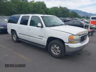 ✅ 2003 GMC Yukon XL SLT • VIN: 3GKFK16Z13G242588 • Lot: 42776109. Listed on IAAI with 228,532 mi. Free auction sales archive from the USA and detailed vehicle history report at DreamBid. Image 1.