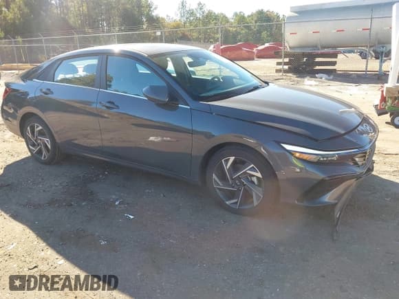 ✅ 2025 Hyundai Elantra SEL Convenience • VIN: KMHLS4DG0SU951487 • Лот: 43623170. Опубликован ранее на IAAI с пробегом 19 172 миль. Бесплатный доступ к архиву аукционных продаж из США и подробный отчёт об истории автомобиля на DreamBid. Изображение 1.