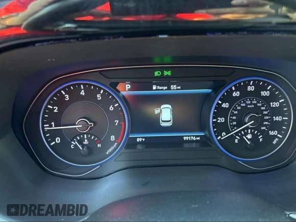 ✅ 2020 Hyundai Palisade SEL • VIN: KM8R34HE2LU130988 • Lot: 43655959. Listed on IAAI with 99,176 mi. Free auction sales archive from the USA and detailed vehicle history report at DreamBid. Image 7.