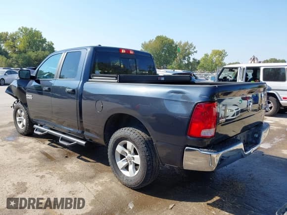 ✅ 2018 Ram 1500 Big Horn • VIN: 1C6RR7GG3JS306826 • Lot: 43319421. Listed on IAAI with 126,798 mi. Free auction sales archive from the USA and detailed vehicle history report at DreamBid. Image 3.