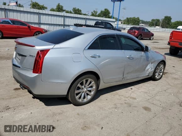 ✅ 2018 Cadillac ATS Luxury AWD • VIN: 1G6AF5RX0J0179905 • Lot: 64076355. Listed on Copart with 112,659 mi. Free auction sales archive from the USA and detailed vehicle history report at DreamBid. Image 3.