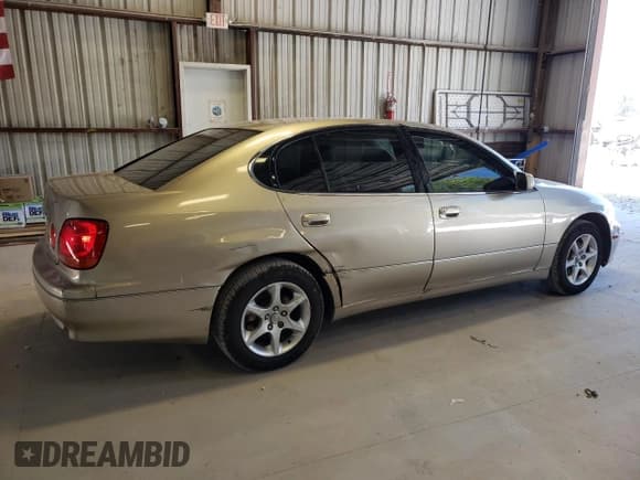 ✅ 2001 Lexus GS 300 • VIN: JT8BD69S810126644 • Лот: 58434974. Опубликован ранее на Copart с пробегом 260 272 миль. Бесплатный доступ к архиву аукционных продаж из США и подробный отчёт об истории автомобиля на DreamBid. Изображение 3.