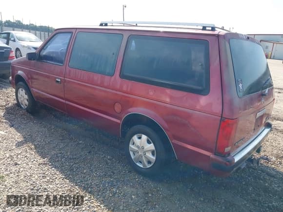 ✅ 1990 Plymouth Grand Voyager • VIN: 1P4FH44R3LX160156 • Lot: 42578765. Listed on IAAI with 187,704 mi. Free auction sales archive from the USA and detailed vehicle history report at DreamBid. Image 3.