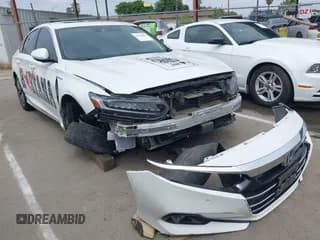 ✅ 2021 Honda Accord EX-L • VIN: 1HGCV3F55MA012648 • Лот: 42034496. Опубликован ранее на IAAI с пробегом 106 058 миль. Бесплатный доступ к архиву аукционных продаж из США и подробный отчёт об истории автомобиля на DreamBid. Изображение 1.