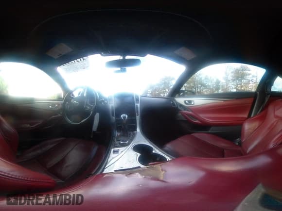 ✅ 2018 Infiniti Q60 Red Sport 400 • VIN: JN1FV7EL1JM630095 • Lot: 41212992. Listed on IAAI with 97,970 mi. Free auction sales archive from the USA and detailed vehicle history report at DreamBid. Image 19.