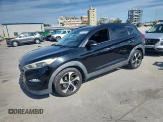 ✅ 2016 Hyundai Tucson Limited • VIN: KM8J33A2XGU046222 • Лот: 84819235. Опубликован ранее на Copart с пробегом 111 183 миль. Бесплатный доступ к архиву аукционных продаж из США и подробный отчёт об истории автомобиля на DreamBid. Изображение 1.