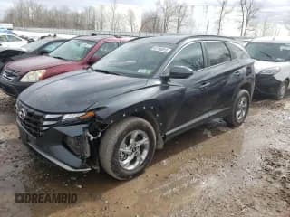 ✅ 2022 Hyundai Tucson SEL • VIN: 5NMJBCAE6NH111007 • Lot: 42760013. Wystawiony na Copart z przebiegiem 5 216 mil. Bezpłatny archiwum sprzedaży aukcyjnych z USA i szczegółowy raport historii pojazdu na DreamBid. Zdjęcie 1.
