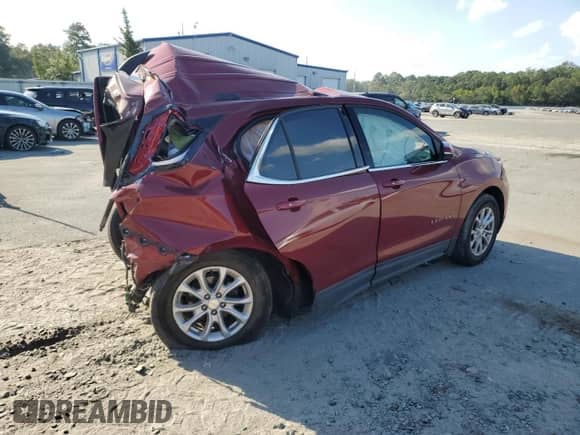 2019 Chevrolet Equinox LT с VIN 3GNAXKEV6KS562102, выставлен на аукционе Copart как лот 81727655 с пробегом Не указан миль и Списание • Salvage title. История ставок и продаж доступна на DreamBid. Изображение 3.