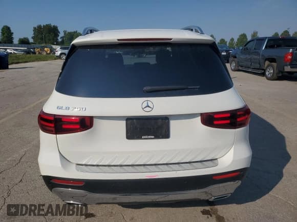 ✅ 2024 Mercedes-Benz GLB 250 • VIN: W1N4M4GB2RW376285 • Lot: 69261835. Listed on Copart with 24,615 mi. Free auction sales archive from the USA and detailed vehicle history report at DreamBid. Image 6.