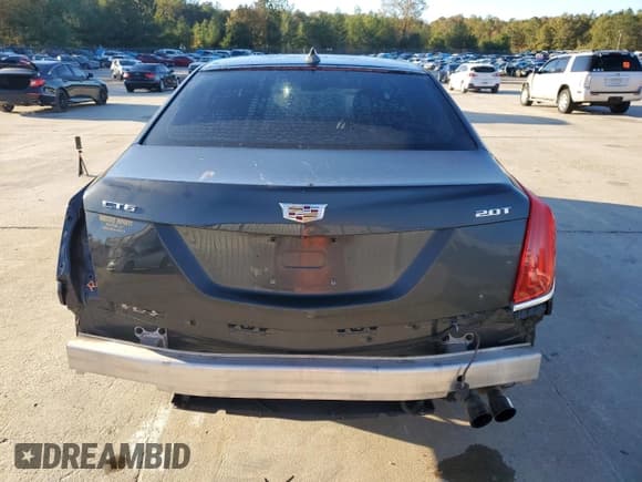 ✅ 2016 Cadillac CT6 RWD • VIN: 1G6KA5RX8GU166968 • Lot: 81972264. Wystawiony na Copart z przebiegiem 120 147 mil. Bezpłatny archiwum sprzedaży aukcyjnych z USA i szczegółowy raport historii pojazdu na DreamBid. Zdjęcie 6.