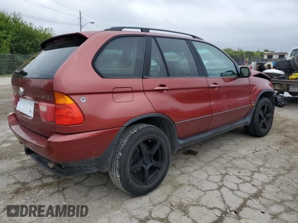✅ 2003 BMW X5 3.0i • VIN: 5UXFA53573LV88086 • Lot: 81790285. Listed on Copart with Not provided. Free auction sales archive from the USA and detailed vehicle history report at DreamBid. Image 3.