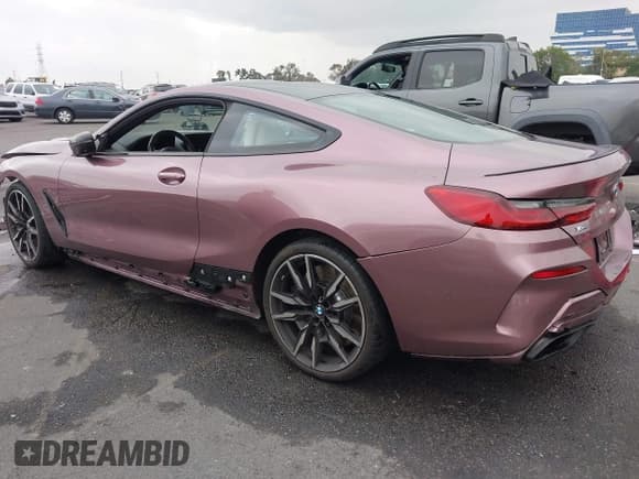 ✅ 2023 BMW 8 Series M850i xDrive • VIN: WBABC4C03PCK50261 • Lot: 43608568. Listed on IAAI with 29,434 mi. Free auction sales archive from the USA and detailed vehicle history report at DreamBid. Image 3.