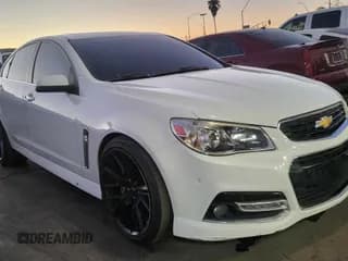 ✅ 2015 Chevrolet SS • VIN: 6G3F15RW8FL105178 • Лот: 78088154. Опубликован ранее на Copart с пробегом 66 631 миль. Бесплатный доступ к архиву аукционных продаж из США и подробный отчёт об истории автомобиля на DreamBid. Изображение 1.