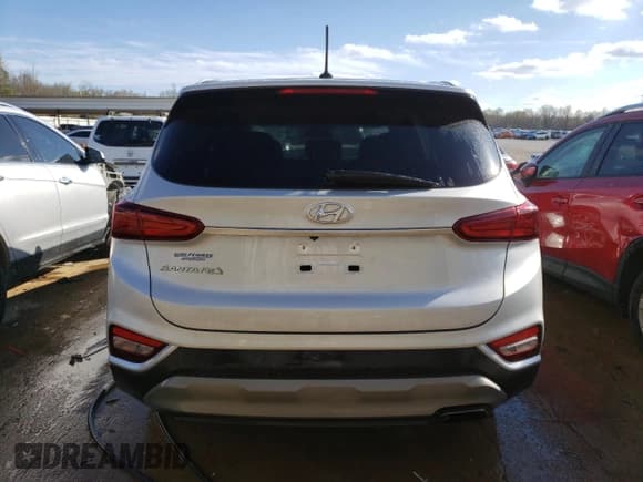 ✅ 2019 Hyundai Santa Fe SE • VIN: 5NMS23AD8KH070905 • Lot: 44371303. Wystawiony na Copart z przebiegiem 64 652 mil. Bezpłatny archiwum sprzedaży aukcyjnych z USA i szczegółowy raport historii pojazdu na DreamBid. Zdjęcie 6.