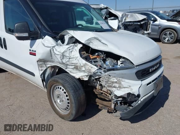 ✅ 2022 Ram ProMaster City Cargo Tradesman • VIN: ZFBHRFAB7N6Y29442 • Lot: 42306750. Listed on IAAI with 89,057 mi. Free auction sales archive from the USA and detailed vehicle history report at DreamBid. Image 6.