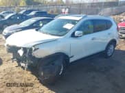 ✅ 2017 Nissan Rogue SV • VIN: 5N1AT2MV8HC780753 • Lot: 43519287. Listed on IAAI with 86,535 mi. Free auction sales archive from the USA and detailed vehicle history report at DreamBid. Image 2.