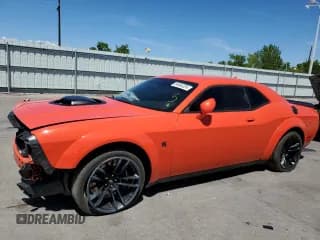 ✅ 2022 Dodge Challenger R/T Scat Pack Widebody • VIN: 2C3CDZFJ4NH251732 • Lot: 54964224. Wystawiony na Copart z przebiegiem 8 103 mil. Bezpłatny archiwum sprzedaży aukcyjnych z USA i szczegółowy raport historii pojazdu na DreamBid. Zdjęcie 1.