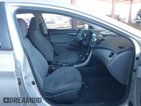 2016 Hyundai Elantra SE with VIN 5NPDH4AE7GH725149, listed as a IAAI auction lot 43457438 with 178,523 mi miles and . Bid and sale history available at DreamBid. Image 5.