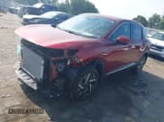 ✅ 2025 Nissan Kicks SV • VIN: 3N8AP6CA2SL391301 • Lot: 42694475. Listed on IAAI with 362 mi. Free auction sales archive from the USA and detailed vehicle history report at DreamBid. Image 2.