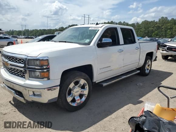 ✅ 2014 Chevrolet Silverado 1500 LTZ • VIN: 3GCUKSEJ3EG326323 • Лот: 54708585. Опубликован ранее на Copart с пробегом 143 597 миль. Бесплатный доступ к архиву аукционных продаж из США и подробный отчёт об истории автомобиля на DreamBid. Изображение 1.