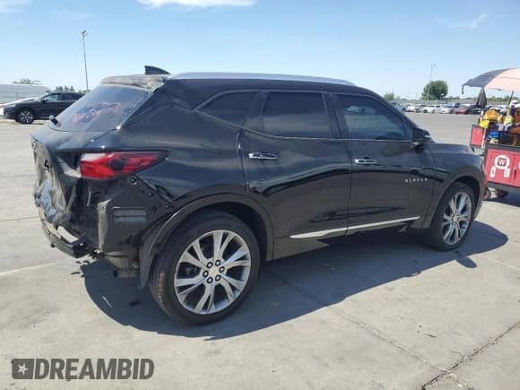 2019 Chevrolet Blazer Premier z VIN 3GNKBFRS1KS703006, wystawiony jako Copart lot #69487585 z przebiegiem 65 100 mil mil oraz Szkoda całkowita • Salvage title. Historia ofert i sprzedaży dostępna na DreamBid. Obrazek 3.
