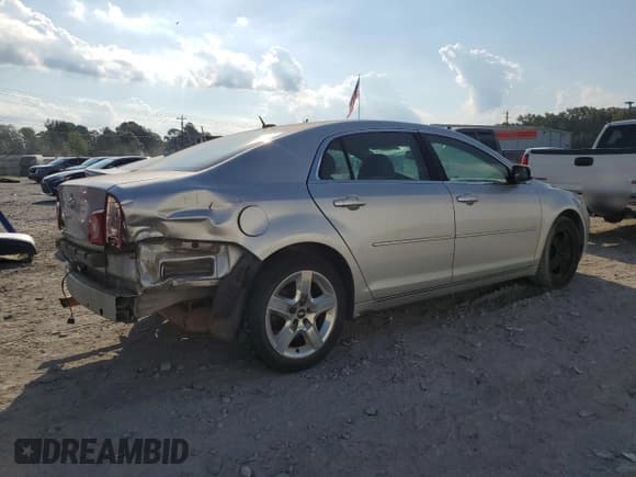 ✅ 2010 Chevrolet Malibu 1LT • VIN: 1G1ZC5EB8AF161130 • Лот: 72260814. Опубликован ранее на Copart с пробегом 271 093 миль. Бесплатный доступ к архиву аукционных продаж из США и подробный отчёт об истории автомобиля на DreamBid. Изображение 3.