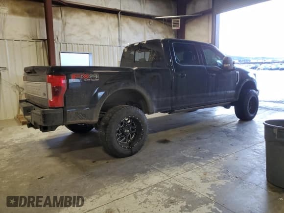 ✅ 2017 Ford F-350 Platinum • VIN: 1FT8W3BT0HED09119 • Lot: 89123445. Wystawiony na Copart z przebiegiem 120 230 mil. Bezpłatny archiwum sprzedaży aukcyjnych z USA i szczegółowy raport historii pojazdu na DreamBid. Zdjęcie 3.