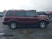 ✅ 2007 Honda Pilot EX-L • VIN: 2HKYF18707H527381 • Lot: 42238423. Listed on IAAI with 126,438 mi. Free auction sales archive from the USA and detailed vehicle history report at DreamBid. Image 13.