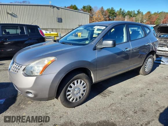 ✅ 2010 Nissan Rogue SL • VIN: JN8AS5MV7AW128398 • Lot: 93179455. Listed on Copart with 167,160 mi. Free auction sales archive from the USA and detailed vehicle history report at DreamBid. Image 1.