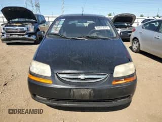 ✅ 2006 Chevrolet Aveo LS • VIN: KL1TD66606B683094 • Lot: 69875675. Wystawiony na Copart z przebiegiem 112 688 mil. Bezpłatny archiwum sprzedaży aukcyjnych z USA i szczegółowy raport historii pojazdu na DreamBid. Zdjęcie 5.