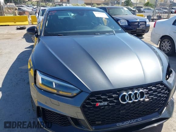 ✅ 2019 Audi RS 5 Sportback • VIN: WUABWCF56KA905421 • Lot: 42495527. Listed on IAAI with 61,778 mi. Free auction sales archive from the USA and detailed vehicle history report at DreamBid. Image 13.