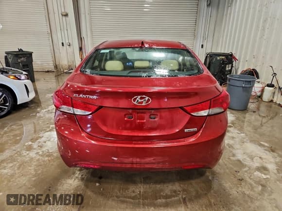 ✅ 2013 Hyundai Elantra GLS • VIN: 5NPDH4AE0DH214832 • Lot: 94895225. Listed on Copart with 107,619 mi. Free auction sales archive from the USA and detailed vehicle history report at DreamBid. Image 6.