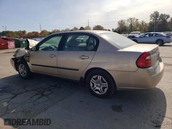 2005 Chevrolet Malibu с VIN 1G1ZS52F45F295181, выставлен на аукционе Copart как лот 76154834 с пробегом 235 451 миль миль и Списание • Salvage title. История ставок и продаж доступна на DreamBid. Изображение 2.