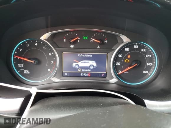 ✅ 2020 Chevrolet Traverse LT Cloth • VIN: 1GNERGKWXLJ172256 • Lot: 69782015. Listed on Copart with 87,905 mi. Free auction sales archive from the USA and detailed vehicle history report at DreamBid. Image 9.