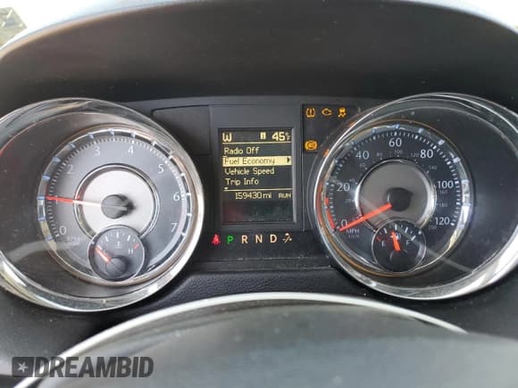 ✅ 2014 Chrysler Town & Country Touring • VIN: 2C4RC1BG1ER268924 • Lot: 41722095. Listed on Copart with 159,430 mi. Free auction sales archive from the USA and detailed vehicle history report at DreamBid. Image 9.