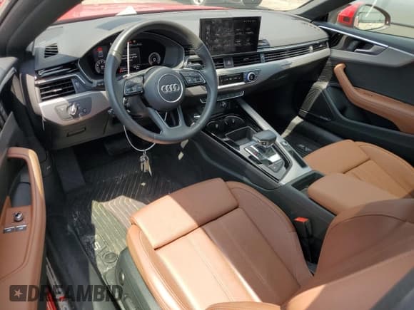 ✅ 2020 Audi A5 Premium Plus • VIN: WAUTNAF58LA013209 • Lot: 62730833. Wystawiony na Copart z przebiegiem 27 297 mil. Bezpłatny archiwum sprzedaży aukcyjnych z USA i szczegółowy raport historii pojazdu na DreamBid. Zdjęcie 8.