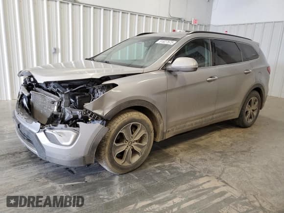 ✅ 2013 Hyundai Santa Fe GLS • VIN: KM8SNDHF3DU009862 • Лот: 51827575. Опубликован ранее на Copart с пробегом 145 521 миль. Бесплатный доступ к архиву аукционных продаж из США и подробный отчёт об истории автомобиля на DreamBid. Изображение 1.