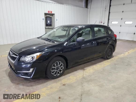 ✅ 2016 Subaru Impreza 2.0i • VIN: JF1GPAA65G8217869 • Lot: 90587325. Wystawiony na Copart z przebiegiem 80 997 mil. Bezpłatny archiwum sprzedaży aukcyjnych z USA i szczegółowy raport historii pojazdu na DreamBid. Zdjęcie 1.