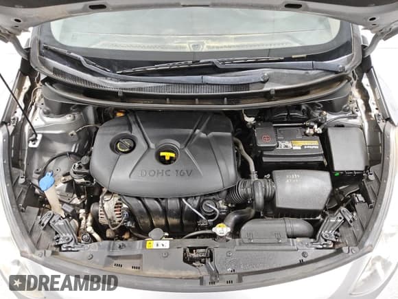 ✅ 2013 Hyundai Elantra • VIN: KMHD35LE2DU112886 • Lot: 67847715. Listed on Copart with 160,819 mi. Free auction sales archive from the USA and detailed vehicle history report at DreamBid. Image 11.